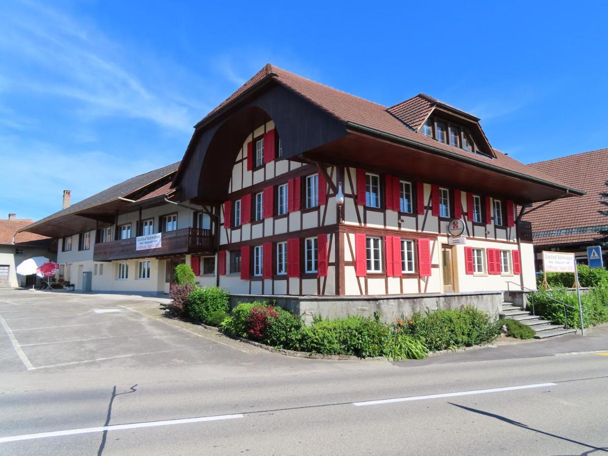 Gasthof Schwanen Radelfingen Экстерьер фото